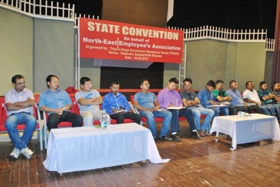 State convention held at Rabindra Satabarshiki Bhawan
